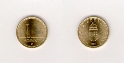1 Forint coin