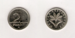 2 Forint coin