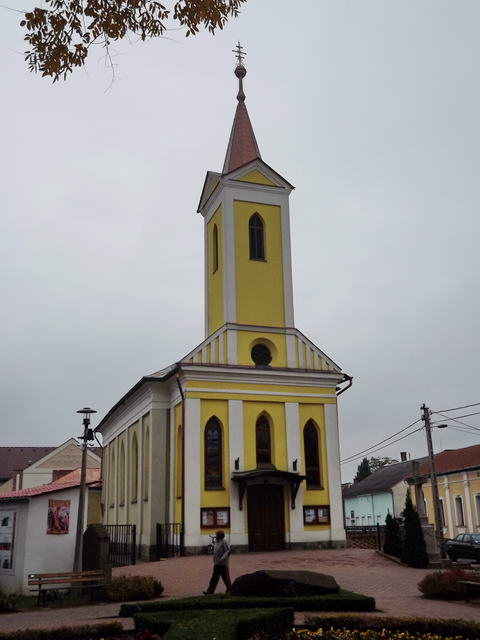 Kisvárda - A görög katolikus templom.