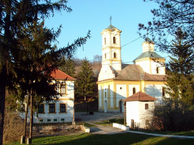 Grábóc - A szerb ortodox templom és kolostor