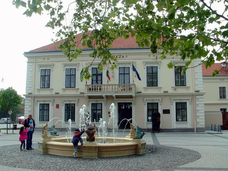 The City Hall of Sárvár