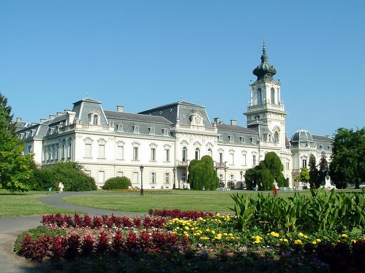 The Festetics palace in Keszthely