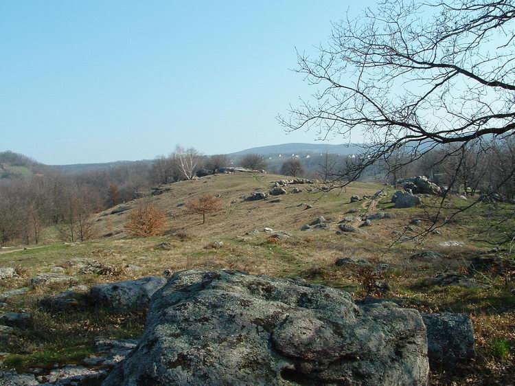 The rocks of Kőtenger