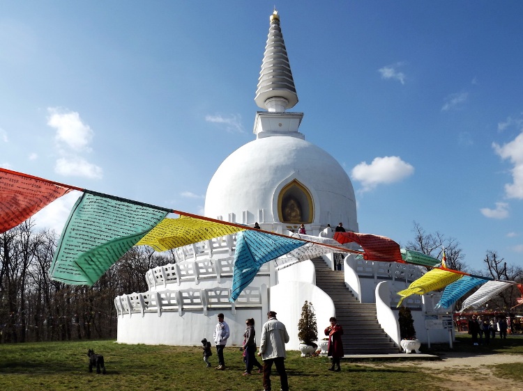 This is the largest stupa in Europe