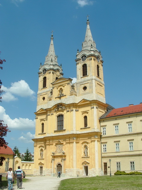 Zirc - Az apátság barokk bazilikája
