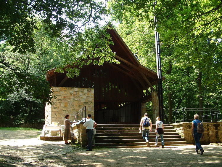 The chapel of the Szent-kút