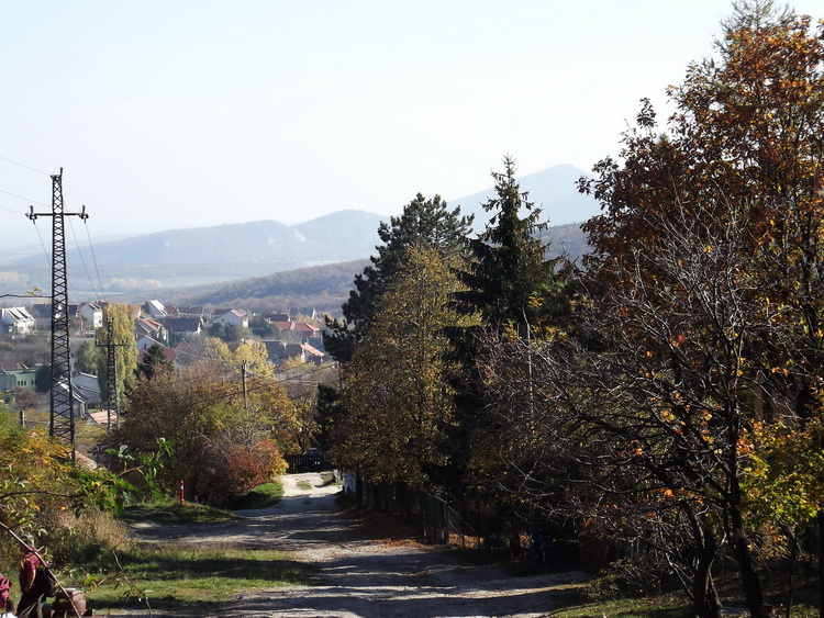 A retrospect from Pilisszentkereszt to the far Nagy-Kevély