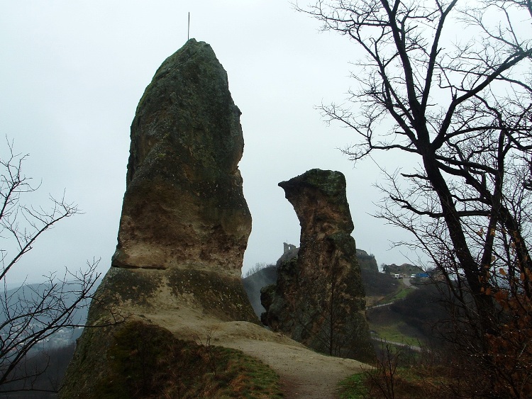 The Nun and Monk Rocks
