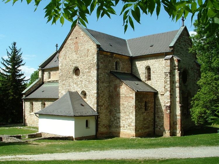 The church of the former Cistercian Abbey