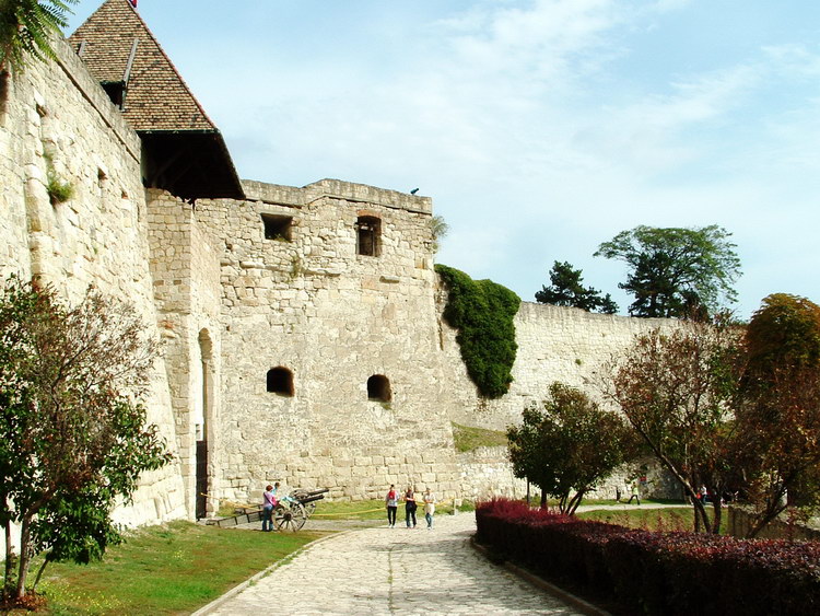 The medieval fortress of Eger