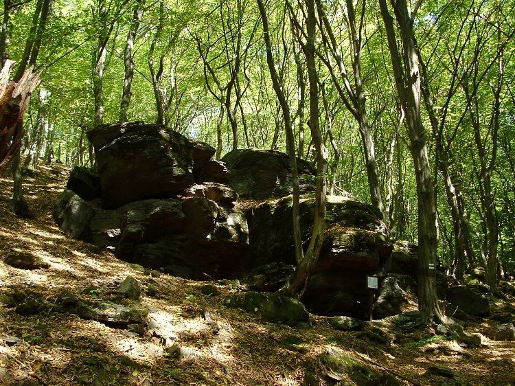 A Kemence-kő jellegzetes sziklája