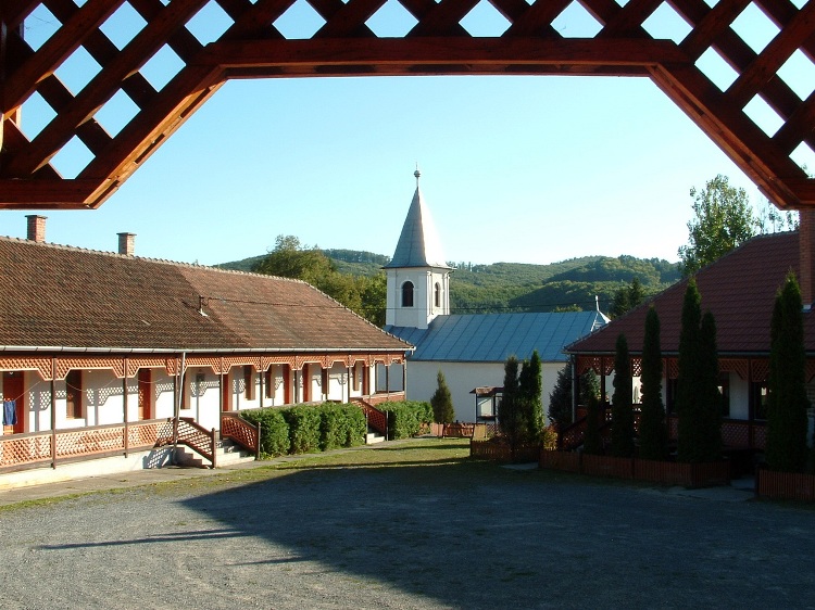 Bózsva - A Kőbérc panzió és vendéglő épületei