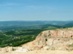 Kilátás a Visegrádi-hegységre és a Börzsönyre a Naszály kőfejtőjéből