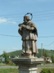Romhány - Nepomuki Szent János szobra áll a hídon