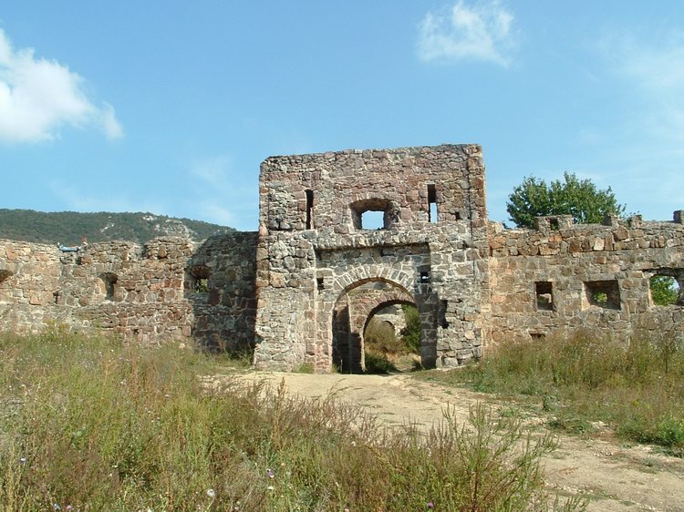 Az Egri vár főkapuja