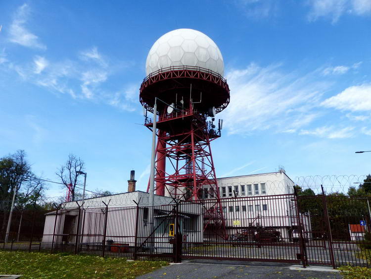 Radarállomás a Kőris-hegyen