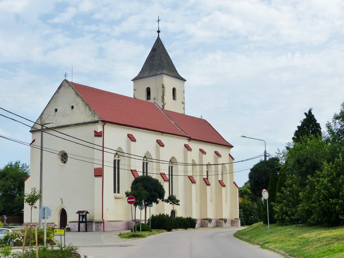 Kőröshegy katolikus temploma